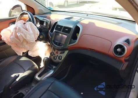 2015 Chevrolet Sonic Ltz Auto from USA, damaged, VIN 1G1JE5SB2F4201930